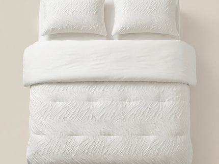 Lazy Dekbed Zonder Overtrek Salva - Beige/Off-White