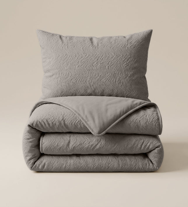 Lazy Dekbed Zonder Overtrek Salva - Taupe