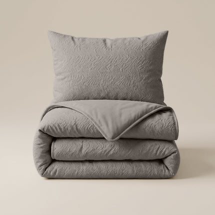 Lazy Dekbed Zonder Overtrek Salva - Taupe