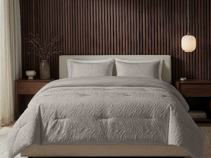 Lazy Dekbed Zonder Overtrek Salva - Taupe
