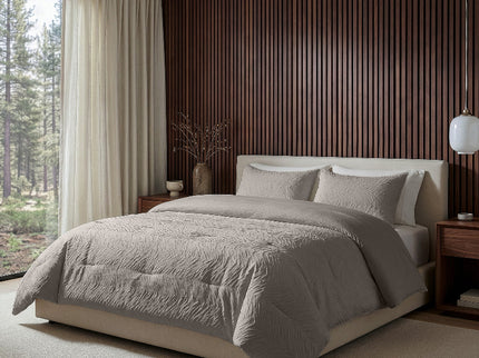 Lazy Dekbed Zonder Overtrek Salva - Taupe