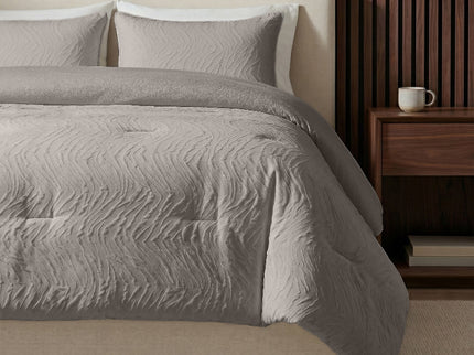 Lazy Dekbed Zonder Overtrek Salva - Taupe