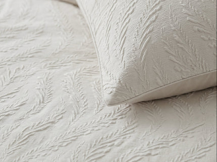 Lazy Dekbed Zonder Overtrek Rafa - Beige/Off-White