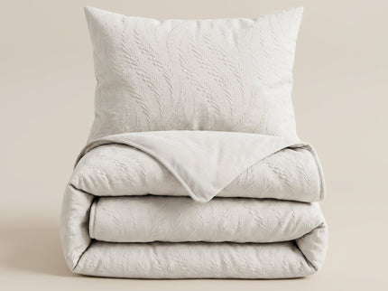 Lazy Dekbed Zonder Overtrek Rafa - Beige/Off-White