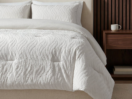 Lazy Dekbed Zonder Overtrek Rafa - Beige/Off-White