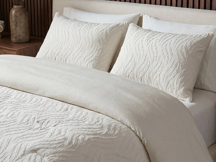 Lazy Dekbed Zonder Overtrek Rafa - Beige/Off-White