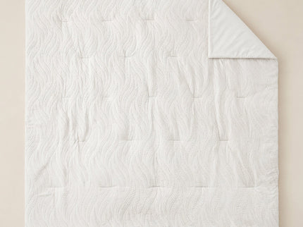 Lazy Dekbed Zonder Overtrek Rafa - Beige/Off-White