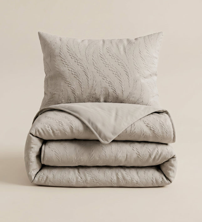 Lazy Dekbed Zonder Overtrek Rafa - Taupe