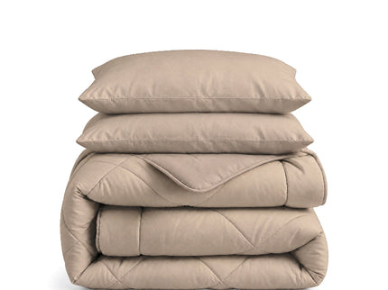 Easy Dekbed Zonder Overtrek Uni - Beige