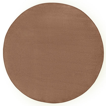 Vloerkleed Fancy Rond - Bruin
