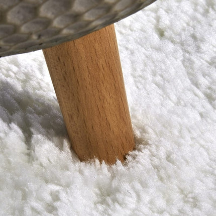 Vloerkleed Olaf - Wit