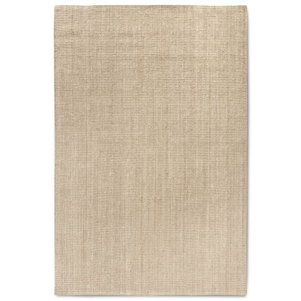 Handgeweven Jute Vloerkleed Rosalie - Creme