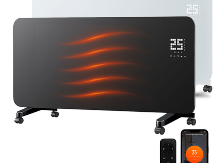 Slimme Convectie Paneelverwarming