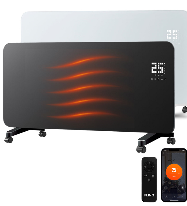 Slimme Convectie Paneelverwarming