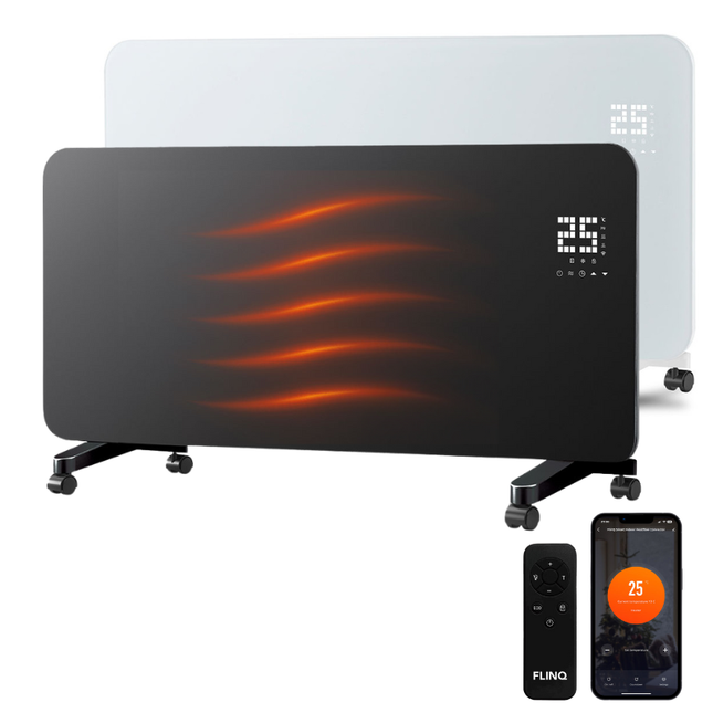 Slimme Convectie Paneelverwarming