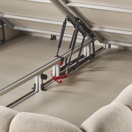 Boxspring met Opbergruimte - Palermo