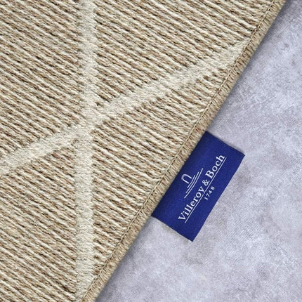 Wollen Vloerkleed Maria - Beige