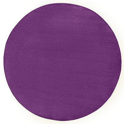 Vloerkleed Fancy Rond - paars