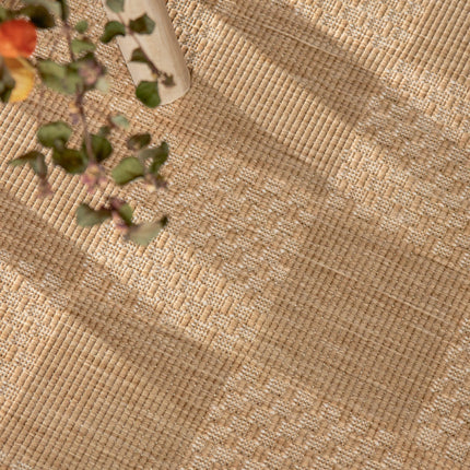Vloerkleed Dorothy Rechthoekig - Jute Wit