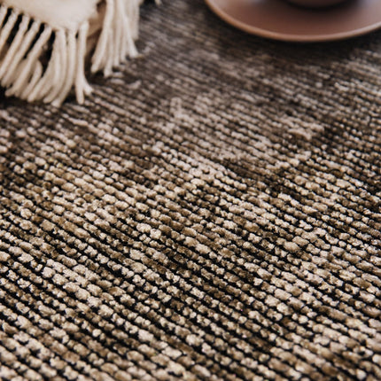 Vloerkleed Prisma Rond - Beige