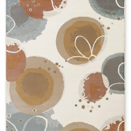 Vloerkleed Marigold Rechthoekig - Creme Multicolor