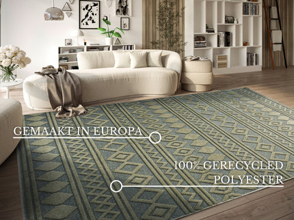 Vloerkleed Vintage Catherine - Groen