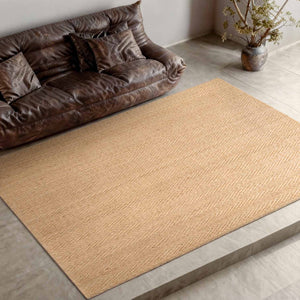 Vloerkleed Mirabelle Rechthoekig - Natuurlijk goud