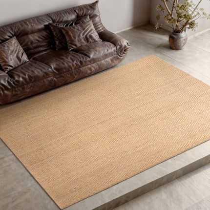 Vloerkleed Mirabelle Rechthoekig - Natuurlijk goud