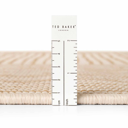 Ted Baker Vloerkleed Nightingale Rechthoekig - Jute wit