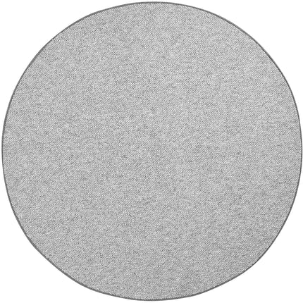Vloerkleed Wolly Rond - Grijs