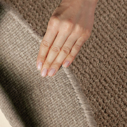 Vloerkleed Croom Rond - Beige