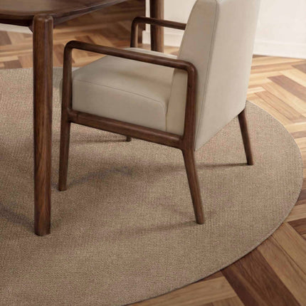 Vloerkleed Croom Rond - Beige