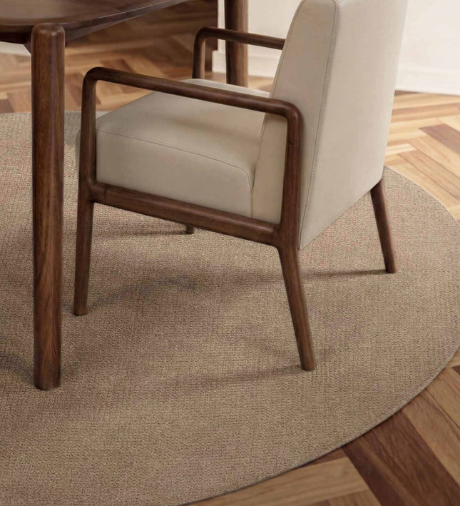 Vloerkleed Croom Rond - Beige