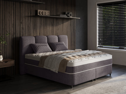 Boxspring met Opbergruimte - Allure - Antraciet