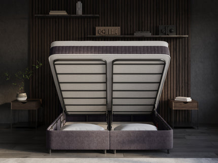 Boxspring met Opbergruimte - Allure - Antraciet
