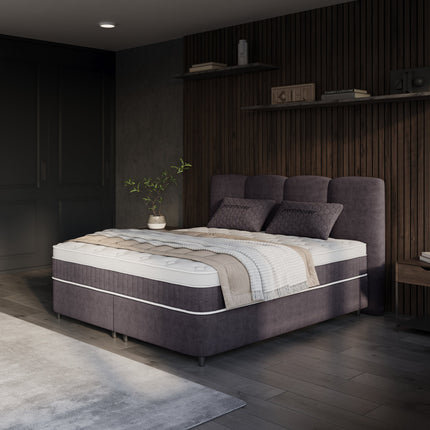 Boxspring met Opbergruimte - Allure - Antraciet