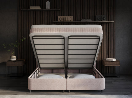 Boxspring met Opbergruimte - Allure - Taupe