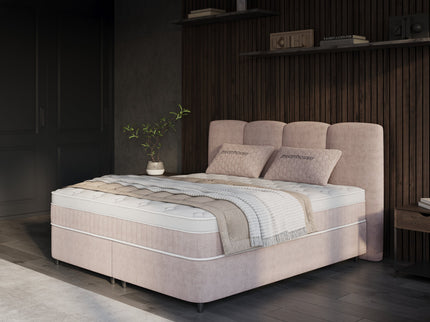 Boxspring met Opbergruimte - Allure - Taupe
