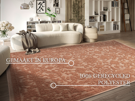 Vloerkleed Vintage Amber - Koper