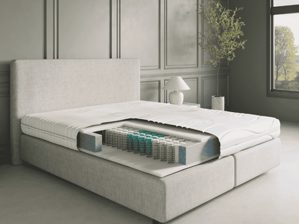 Matras Luxury Line - Pocketvering & Hybrid Koudschuim - Cool Fresh