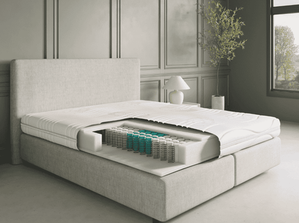 Matras Luxury Line - Pocketvering & NASA Traagschuim - Cool Fresh