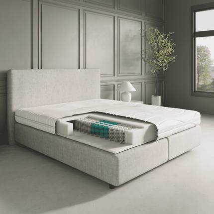 Matras Luxury Line - Pocketvering & NASA Traagschuim - Cool Fresh