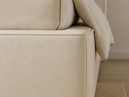 Boxspring met Opbergruimte Amour Tranquility - Crème