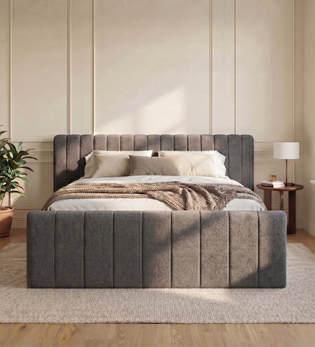 Boxspring Amour Rituals - Teddy - Antraciet