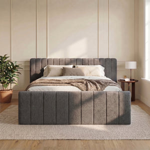Boxspring Amour Rituals - Teddy - Antraciet