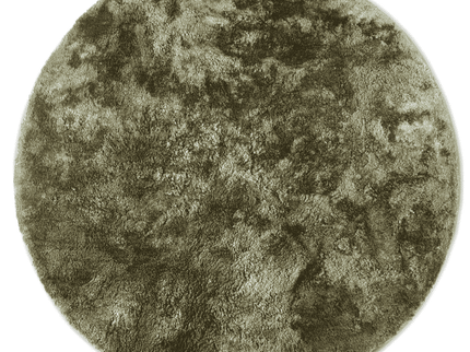 Vloerkleed Calida Rond - Groen