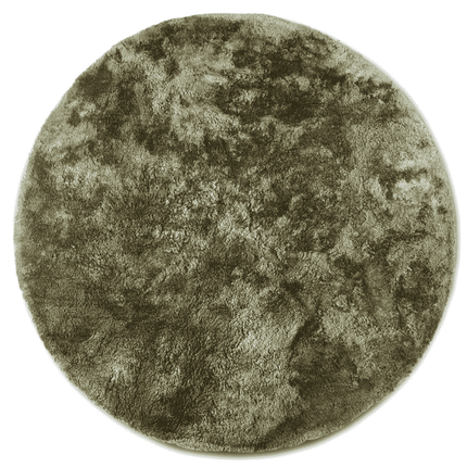 Vloerkleed Calida Rond - Groen