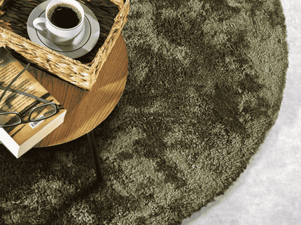 Vloerkleed Calida Rond - Groen