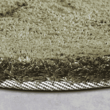 Vloerkleed Calida Rond - Groen