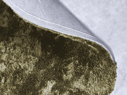 Vloerkleed Calida Rond - Groen